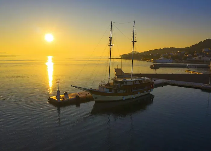 By The Sea Tkon, Pasman - 8410 Διαμέρισμα Tkon